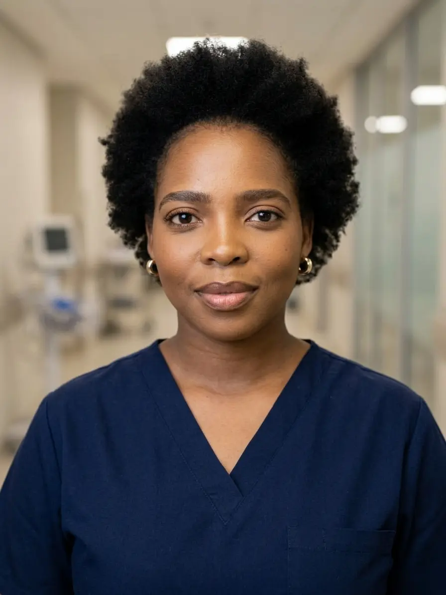 Thumeka Mbele — Audiologist