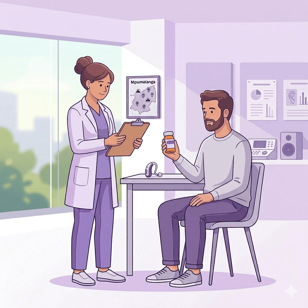 Medication & Hearing Monitoring
