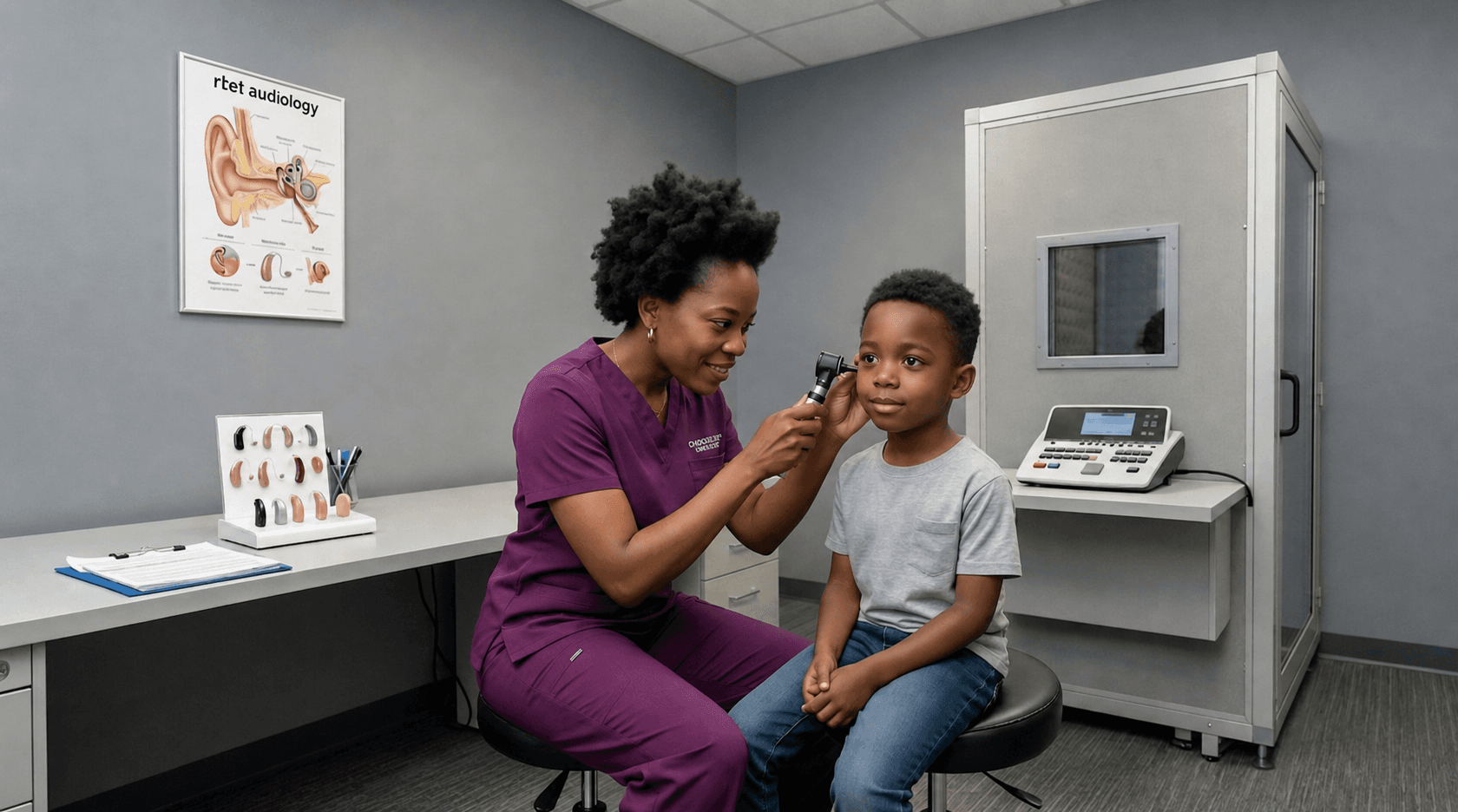 Hearing care services at Thumeka Mbele Audiology, Witbank